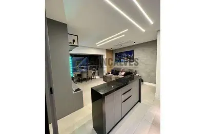 Apartamento com 1 quarto à venda na avenida kennedy, jardim do mar, são bernardo do campo, 48 m2 por r$ 640.000