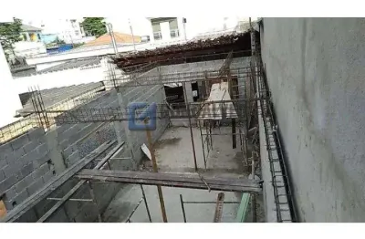 Terreno à venda na rua apiaí, vila curuçá, santo andré por r$ 550.000