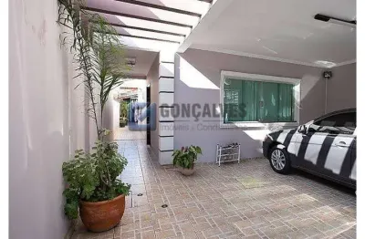 Sobrado 3 suites, 200 mts² no bairro jardim stela em santo andré