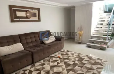 Sobrado 4 dormitórios sendo 2 suites, 190 mts² na vila alpina em santo andré.