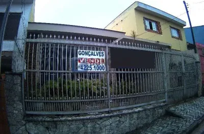 Casa com 2 quartos à venda na Rua Otávio Mangabeira, Osvaldo Cruz, São Caetano do Sul