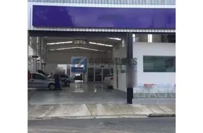 Barracão / galpão / depósito à venda na senador roberto simonsen, av, cerâmica, são caetano do sul por r$ 3.600.000