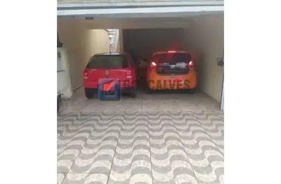 Sobrado à venda no bairro parque seleta em são bernardo do campo/sp, com 195 m² .