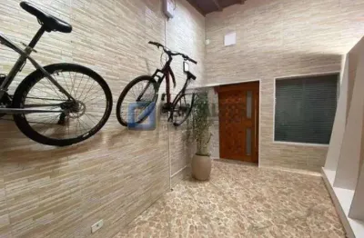 Sobrado 3 dormitórios sendo  2 suites, 344 mts² na vila scarpelli em santo andré.