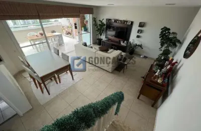 Maravilhosa cobertura duplex no bairro nova petrópolis em são bernardo do campo.