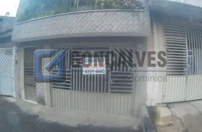 Casa com 3 quartos à venda na giuseppe lorenzini, r, jardim las vegas, santo andré por r$ 742.000