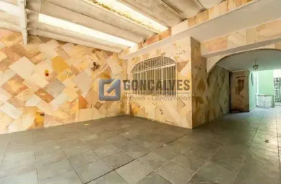 Sobrado 3 dormitórios, 186 mts² na vila valparaiso em santo andré