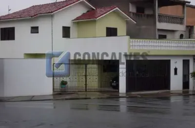 Casa com 3 quartos à venda na streiff, r, jardim las vegas, santo andré, 224 m2 por r$ 1.060.000