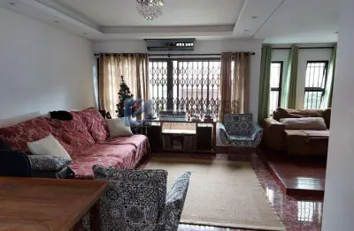 Casa com 3 quartos à venda na joao ribeiro, r, campestre, santo andré, 254 m2 por r$ 1.950.000