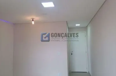 Apartamento com 3 quartos à venda na pedro americo, av, vila homero thon, santo andré, 60 m2 por r$ 370.000