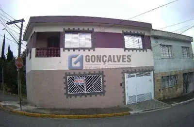 Casa com 3 quartos à venda na manoel fernandes lopes, r, mauá, são caetano do sul, 167 m2 por r$ 960.000