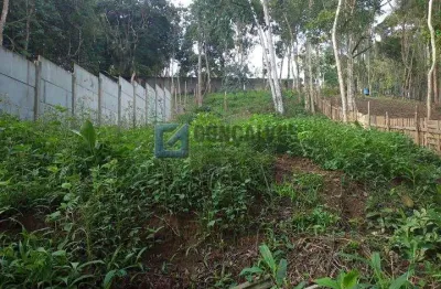 Terreno à venda na alameda dos pinheirais, alvarenga, são bernardo do campo por r$ 190.000
