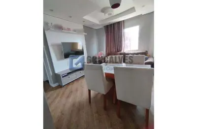 Apartamento com 2 quartos à venda na rua são paulo, taboão, são bernardo do campo, 60 m2 por r$ 330.000