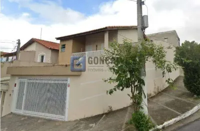 Casa com 4 quartos à venda na silvio pasin, r, vila jerusalém, são bernardo do campo por r$ 950.000