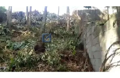 Terreno à venda na rua do embaixador, jardim luso, ribeirão pires por r$ 180.000