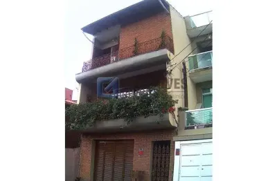 Casa com 4 quartos à venda na Guaiamu, R, Santa Maria, São Caetano do Sul