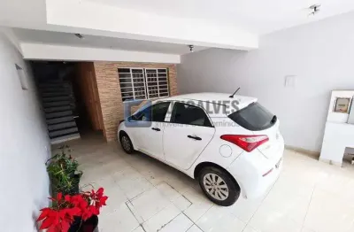 Sobrado à venda no bairro canhema em diadema/sp, com 238m² e 03 dormitórios.