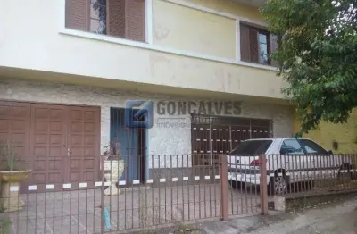 Casa com 3 quartos à venda na rua dos coqueiros, campestre, santo andré por r$ 460.000