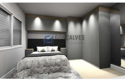 Apartamento com 2 quartos à venda na rua quinze de agosto, centro, são bernardo do campo, 48 m2 por r$ 530.000