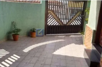 Casa com 4 quartos à venda na rua doutor joão de vasconcelos, demarchi, são bernardo do campo, 215 m2 por r$ 900.000