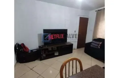 Apartamento com 2 quartos à venda na tiradentes, r, montanhão, são bernardo do campo, 55 m2 por r$ 215.000