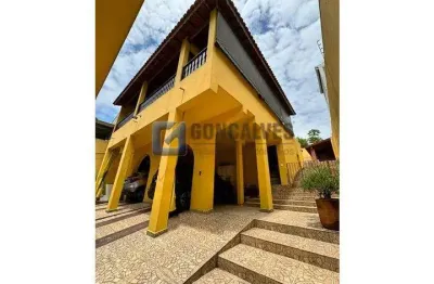 Casa com 4 quartos à venda na anuja, r, eldorado, diadema, 224 m2 por r$ 750.000