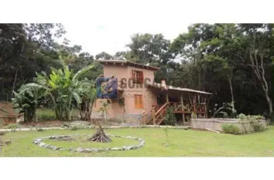Chácara / sítio com 3 quartos à venda na paulo virgilio km 36, 4, zona rural, cunha, 120 m2 por r$ 904.000