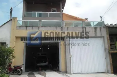 Sobrado 3 suites, 539 mts² na vila amabile pezzolo em santo andré