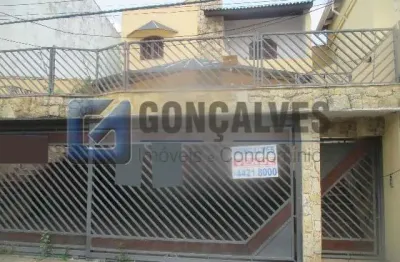 Casa com 5 quartos à venda na avenida tietê, campestre, santo andré por r$ 1.910.000