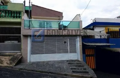 Casa 2 dormitórios, 98 mts² no Bairro Jardim Santo André em Santo André