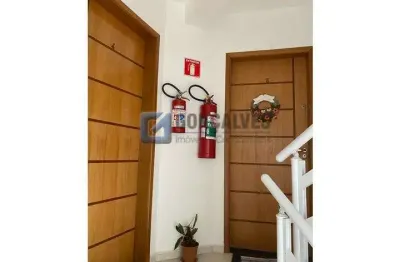 Apartamento com 2 quartos à venda na rua gonzaga franco, vila guiomar, santo andré, 59 m2 por r$ 355.000
