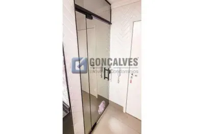 Apartamento 2 dormitórios sendo 1 suite, 90 mts² no centro de santo andré