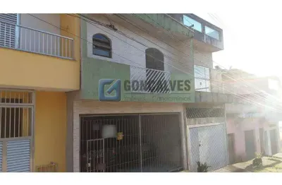 Casa com 5 quartos à venda na dom pedro ii, r, vila noêmia, mauá, 350 m2 por r$ 480.000