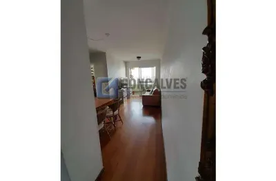 Apartamento à venda no bairro assunção em são bernardo do campo/sp, com 55m² e 2 dormitórios.