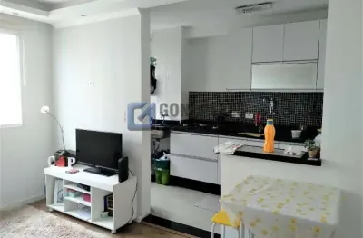 Apartamento com 2 quartos à venda na rua coimbra, centro, diadema, 47 m2 por r$ 277.000