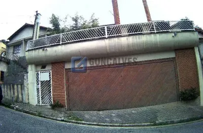 Casa com 3 quartos à venda na itajuba, r, vila alice, santo andré, 230 m2 por r$ 900.000