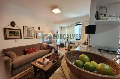 Apartamento 1 dormitório, 50 mts² no bairro jardim em santo andré.