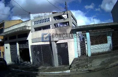 Casa com 5 quartos à venda na haiti, r, parque das nações, santo andré, 268 m2 por r$ 850.000