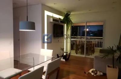 Apartamento com 3 quartos à venda na rua aldino pinotti, centro, são bernardo do campo, 94 m2 por r$ 965.000