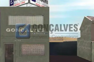 Terreno comercial à venda na Avenida Dom Pedro I, Vila Pires, Santo André