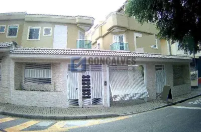 Sobrado 2 suites, 120 mts² na vila principe de gales em santo andré