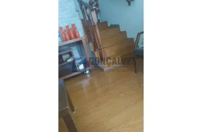 Sobrado 2 dormitórios, 130 mts² no jardim alvorada em santo andré