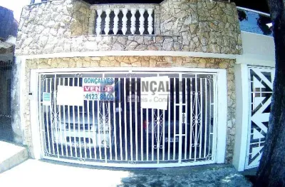 Sobrado 3 dormitórios sendo 2 suites, 217 mts² no  jardim itapoã em santo andré