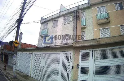 Apartamento com 2 quartos à venda na queiros filho, av, vila guaraciaba, santo andré, 76 m2 por r$ 350.000