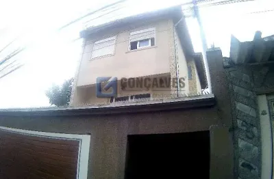 Sobrado 3 dormitórios sendo 1 suite, 290 mts² na vila sacadura cabral em santo andré