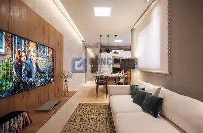 Apartamento com 2 quartos à venda na rua javaés, vila eldízia, santo andré, 49 m2 por r$ 369.000