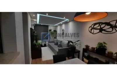 Apartamento com 2 quartos à venda na attilio manoel miele, r, santa terezinha, são bernardo do campo, 56 m2 por r$ 362.000