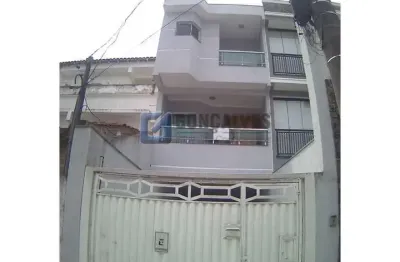 Casa com 3 quartos à venda na tiradentes, r, vila assunção, santo andré, 250 m2 por r$ 990.000