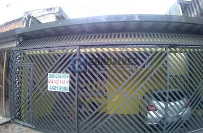 Casa com 2 quartos à venda na rua armando setti, parque capuava, santo andré por r$ 430.000