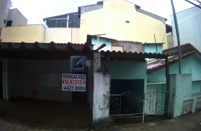 Terreno à venda na rua bolívia, parque das nações, santo andré por r$ 532.000